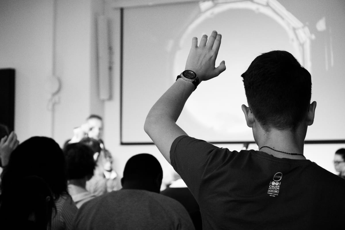 A growing dialogue: Group sessions to surface news needs