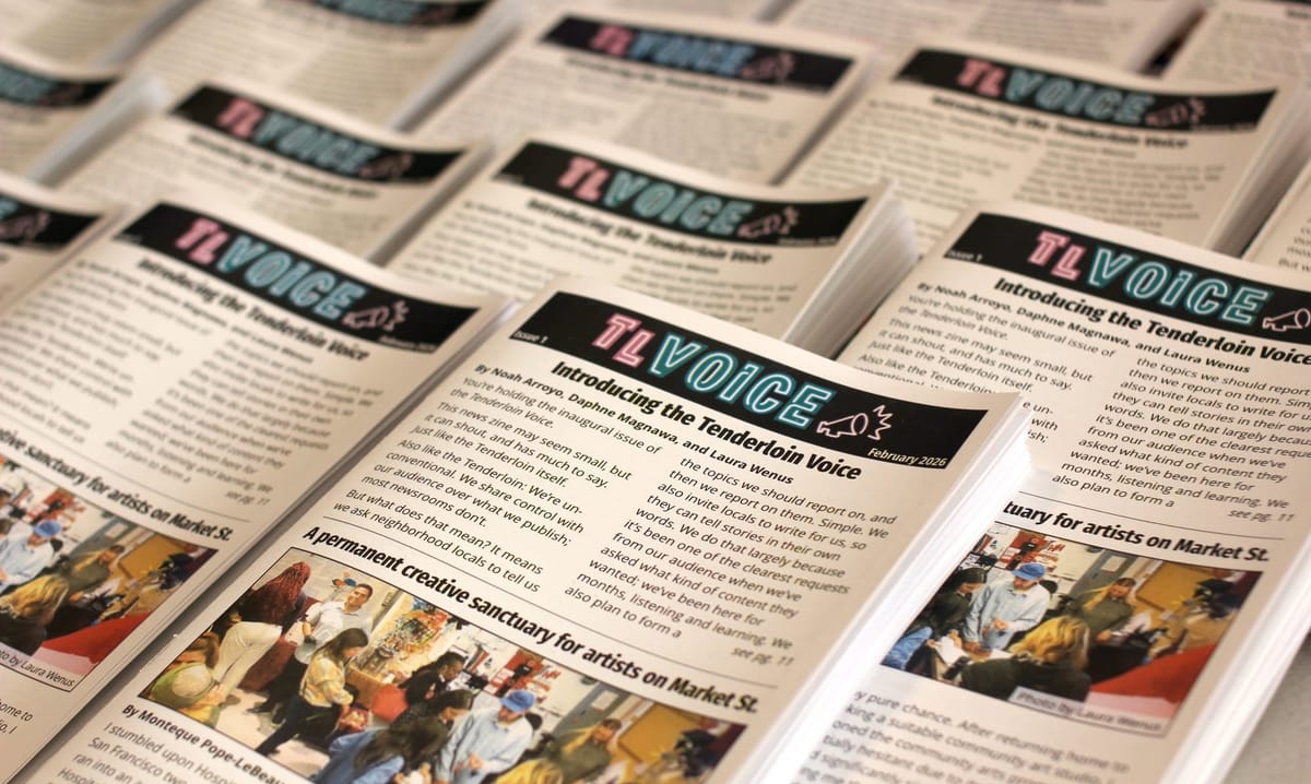 Our zine puts news in the community’s hands — literally