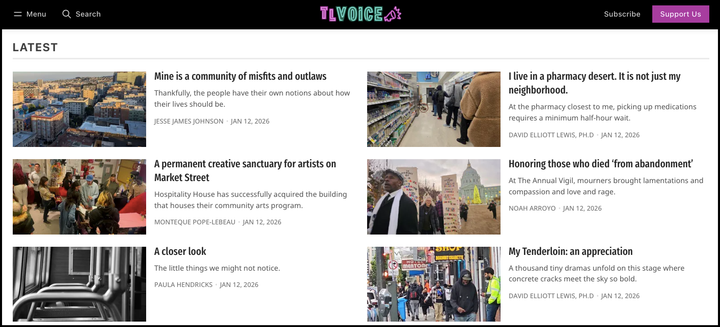 The Tenderloin Voice is live!